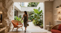 Paola Lenti’s São Paulo Flagship Turns Architecture Into A Living Frame