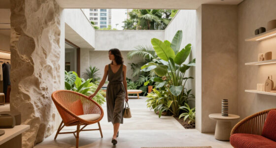 Paola Lenti’s São Paulo Flagship Turns Architecture Into A Living Frame