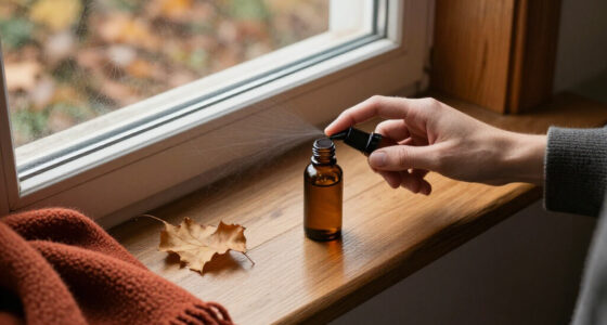 Spray This 1 Scent Around To Keep Spiders Out Of Your Home This Autumn – And Make It Smell Like A Posh Spa