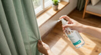 Spraying Diluted Rubbing Alcohol On Curtains: Why It Is Recommended And What It Is For