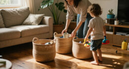 The “3 Homes Rule” Is The Simple Organizing Trick That Makes Decluttering Feel So Much Easier