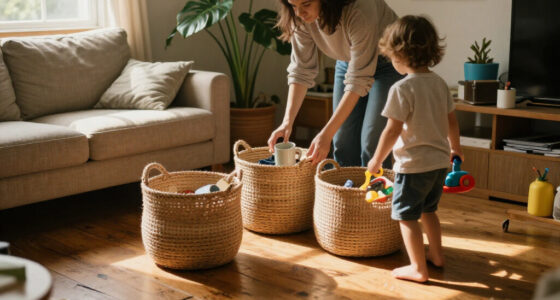 The “3 Homes Rule” Is The Simple Organizing Trick That Makes Decluttering Feel So Much Easier