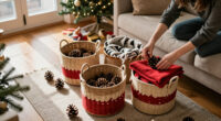 These Festive Storage Baskets Will Curb Clutter And Organise Your Home This Christmas