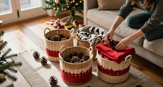 These Festive Storage Baskets Will Curb Clutter And Organise Your Home This Christmas
