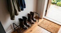 This £10 Argos Shoe Rack Is Perfect For Keeping Muddy Boots And Wet Jackets Tidy This Autumn