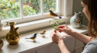 This Charming Home In New Canaan Calls Out The Homeowner's Love Of Birds