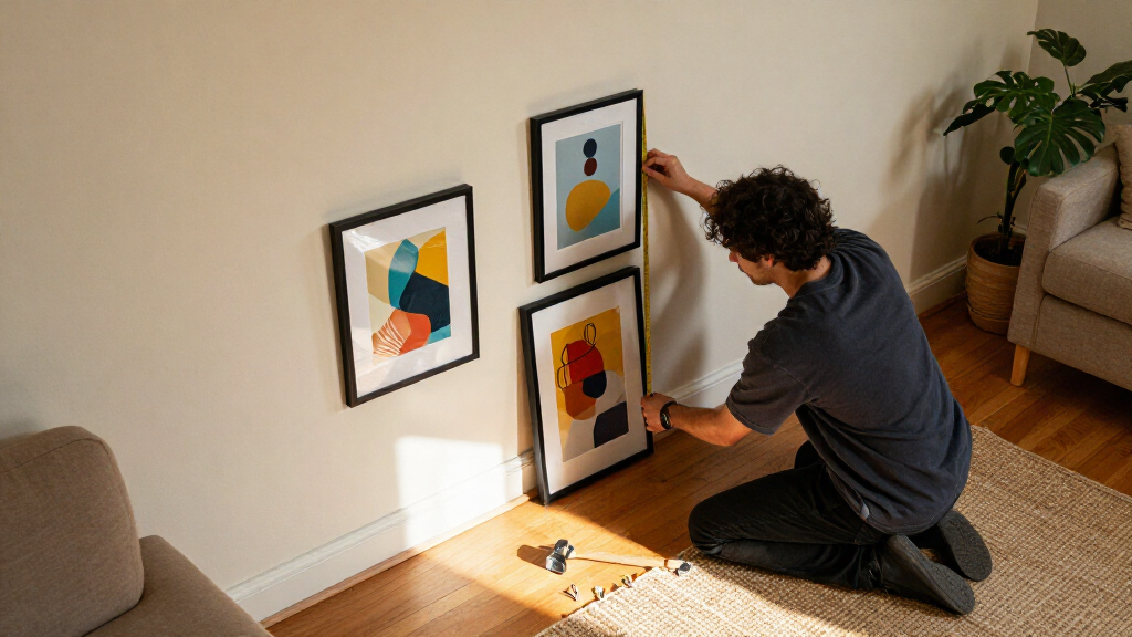 This Is The Right Way To Do A Gallery Wall, According To A Framing Expert
