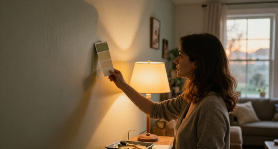 This Type Of Lighting Can Make Your Paint Color Look ‘Wrong’ At Night — And What You Need To Do To Fix It