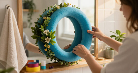Upcycle Dollar Tree Pool Noodles Into Gorgeous Bathroom Decor With This Clever DIY