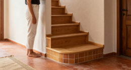 We Love Our Terracotta Floor, But We Stopped It At The Stairs – Here’s Why